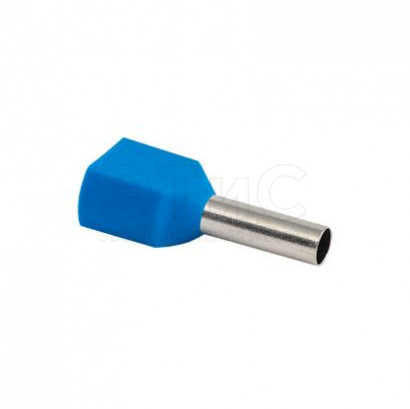 Наконечник НШвИ(2) 2,5-10 синий PROxima (50шт)